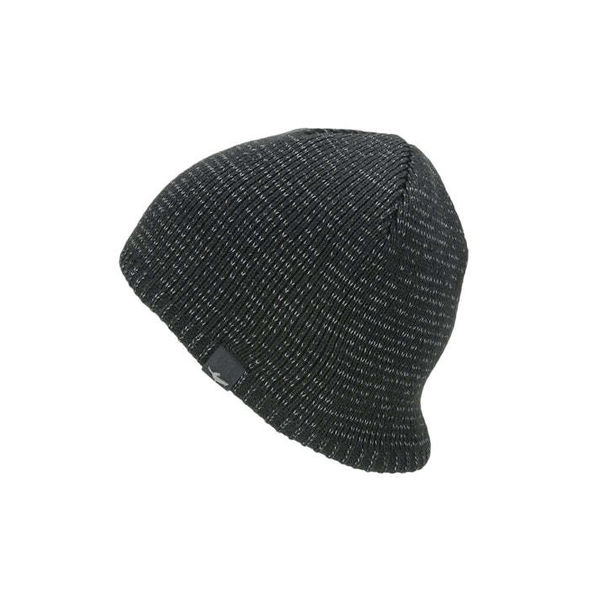 Sealskinz Loddon Waterproof Cold Weather Reflective Beanie click to zoom image