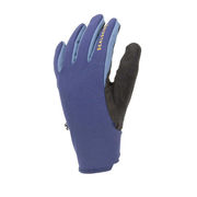 Sealskinz Lyng Waterproof All Weather Glove With Fusion Control Small Navy Blue/Black/Yellow  click to zoom image