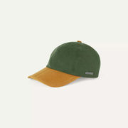 Sealskinz Marham Waterproof Mens Oiled Canvas Cap  Olive/Tan  click to zoom image