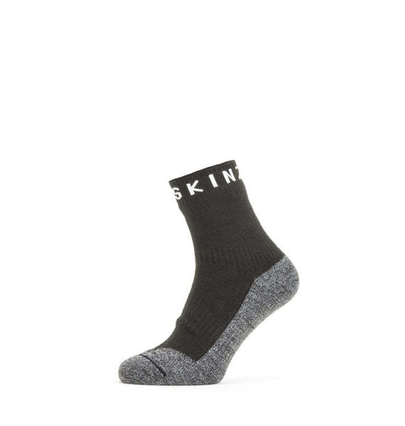 Sealskinz Somerton Waterproof Warm Weather Soft Touch Ankle Length Sock click to zoom image