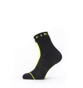 Sealskinz Waterproof All Weather Ankle Length Sock with Hydrostop 