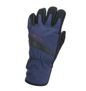 Sealskinz Waterproof All Weather Cycle Glove Small Navy Blue/Black  click to zoom image