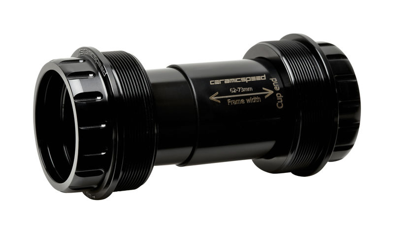 CeramicSpeed T47/68 External Campag Ultra Torque Coated Bottom Bracket click to zoom image