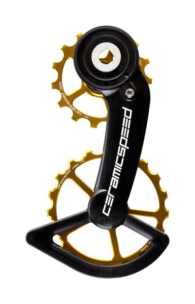 CeramicSpeed OSPW System Coated SRAM Red/Force AXS Pulley Wheels click to zoom image
