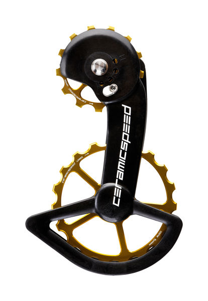 CeramicSpeed OSPWX System Coated Shimano GRX/Ultegra X 2x Pulley Wheels click to zoom image