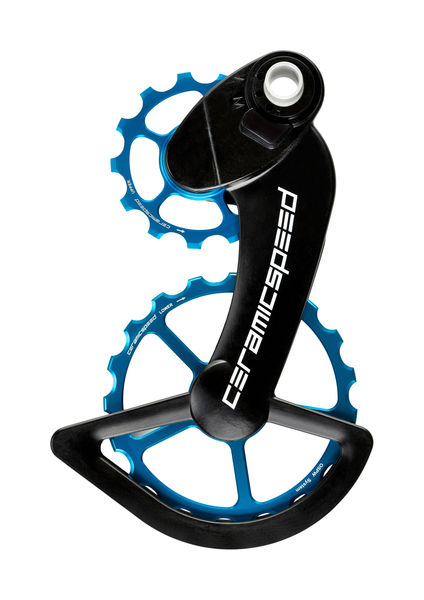 CeramicSpeed OSPW System Coated Campag Pulley Wheels Blue click to zoom image