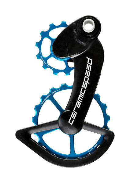 CeramicSpeed OSPW System Coated Campag 12 spd Pulley Wheels Blue click to zoom image