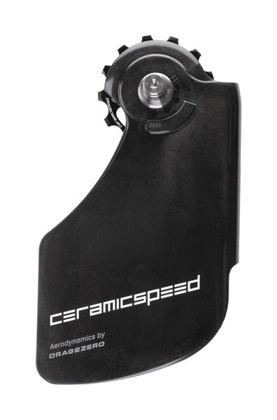 CeramicSpeed OSPW Aero System Coated Shimano 9100 and 8000 Pulley Wheels click to zoom image