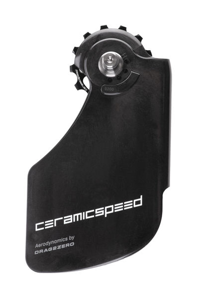 CeramicSpeed OSPW Aero System Coated Shimano 9250 and 8150 Pulley Wheels click to zoom image