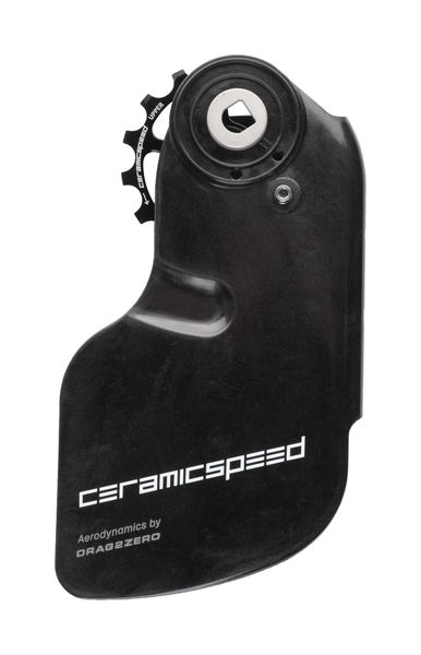 CeramicSpeed OSPW Aero System Coated SRAM Red/Force AXS Pulley Wheels click to zoom image