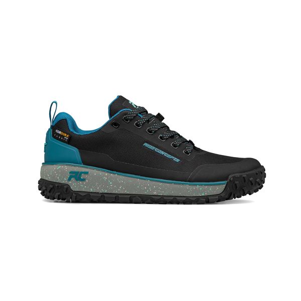 Ride Concepts Flume Women's Shoes Black / Tahoe Blue click to zoom image