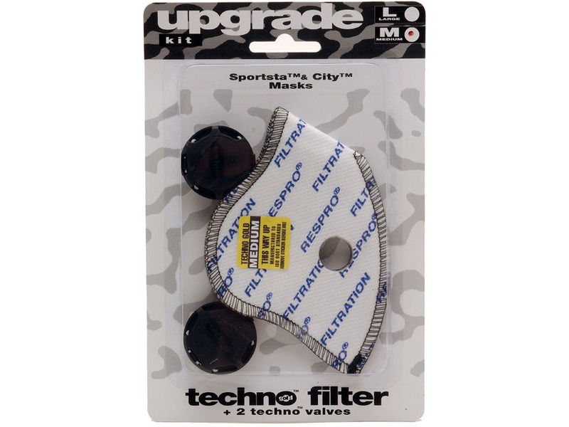 Respro Upgrade Kit (City Sportsta To Techno) click to zoom image
