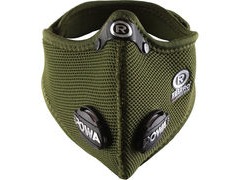 Respro Ultralight Green Anti Pollution Mask  click to zoom image