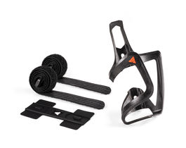 Granite AUX E+ Carbon Side Loading Bottle Cage and Long Strap for Ebike