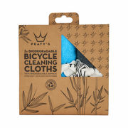Peaty's Bamboo Bicycle Cleaning Cloths (Pack of 3) click to zoom image