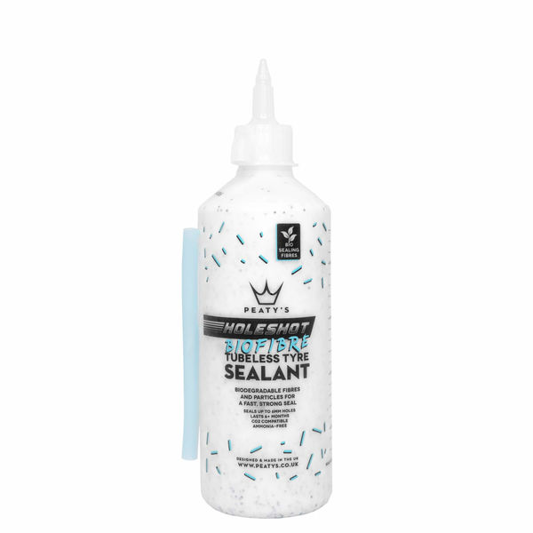 Peaty's Holeshot BioFibre Tubeless Tyre Sealant 500ml click to zoom image