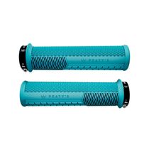 Peaty's Monarch Knurl Grip Thin (30-32mm) Turquoise