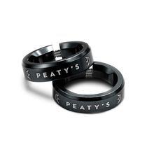 Peaty's Monarch Grip Lock Ring Black