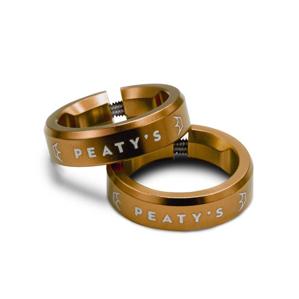 Peaty's Monarch Grip Lock Ring Bourbon click to zoom image