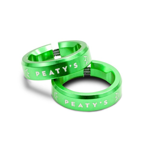 Peaty's Monarch Grip Lock Ring Emerald click to zoom image