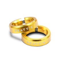 Peaty's Monarch Grip Lock Ring Gold