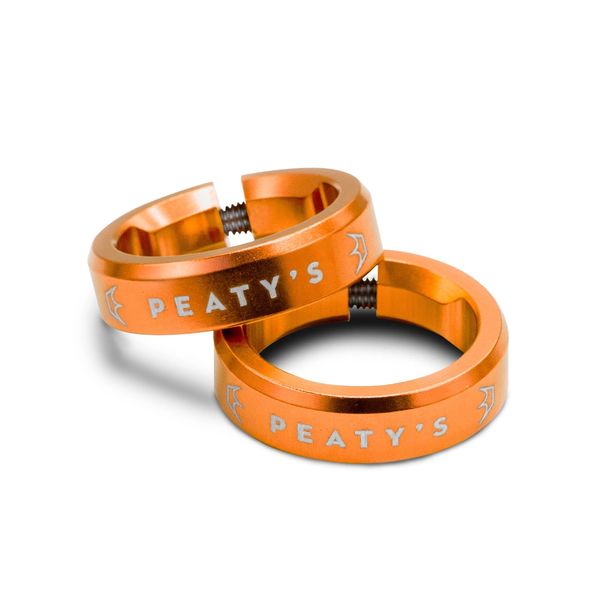 Peaty's Monarch Grip Lock Ring Mango click to zoom image