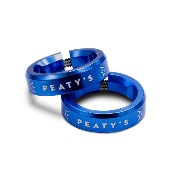 Peaty's Monarch Grip Lock Ring Navy click to zoom image