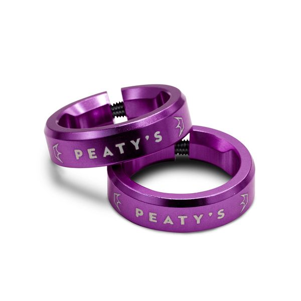 Peaty's Monarch Grip Lock Ring Violet click to zoom image