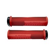 Peaty's Monarch Mushroom Grip Thin (30-32mm) Red 