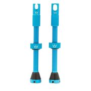 Peaty's x Chris King Tubeless MK2 Valves 60mm Turquoise  click to zoom image