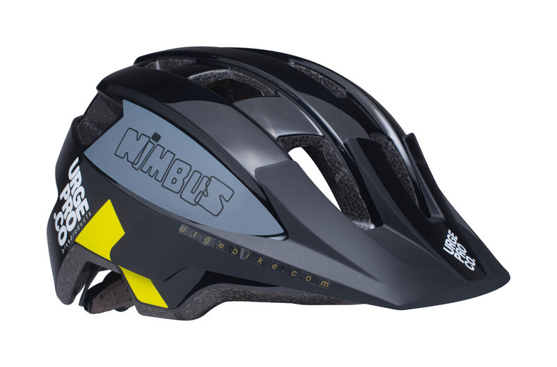 Urge Nimbus Kids MTB Helmet Black click to zoom image