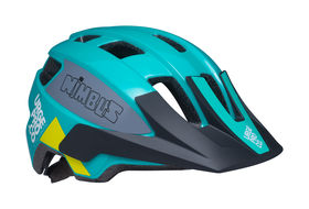 Urge Nimbus Kids MTB Helmet Green
