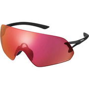 Shimano Aerolite Glasses, Metalic Black, RideScape Road Lens 