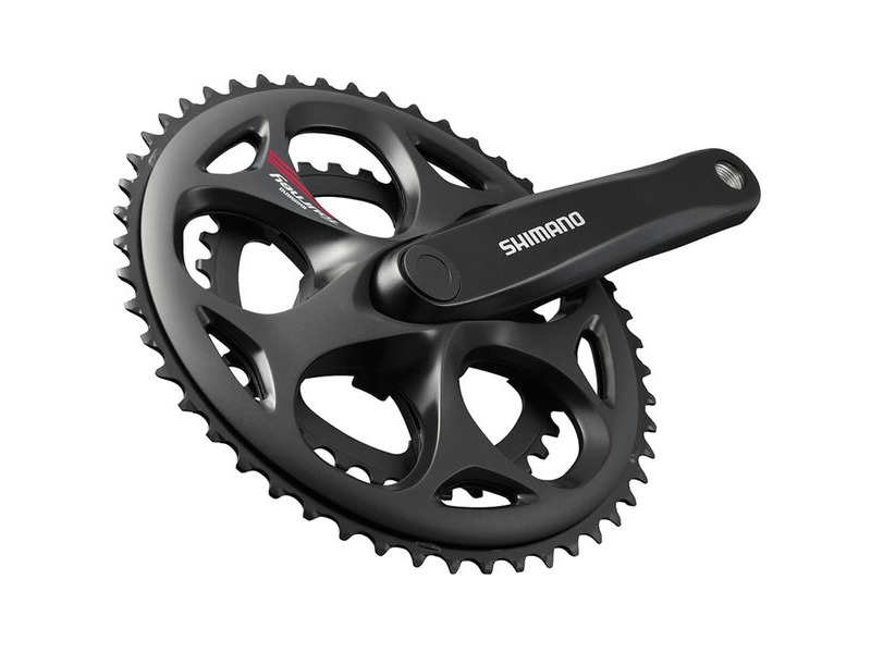 Shimano FC-A070 Square Taper Double Chainset 7-/8-Speed 50 / 34T 170 Mm click to zoom image
