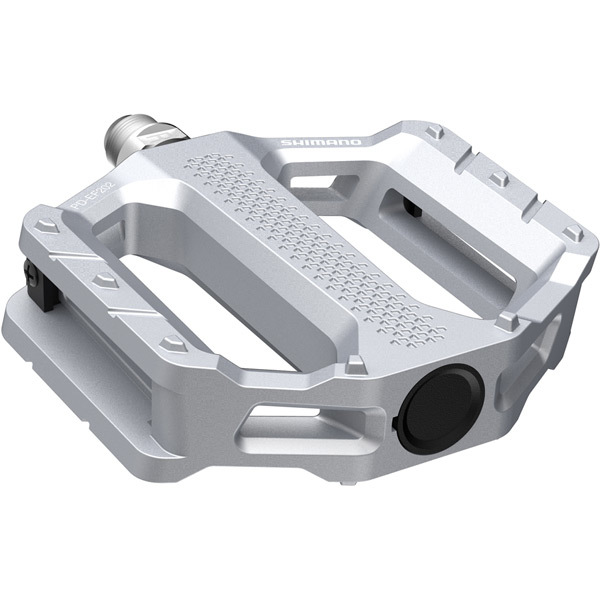 Shimano PD-EF202 MTB flat pedals, silver | £33.99 | Components | Flat ...