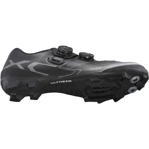 Shimano XC7 (XC702) SPD Shoes, Black | Â£154.99 | Clothing | Shoes - MTB | Singletrack Bikes 