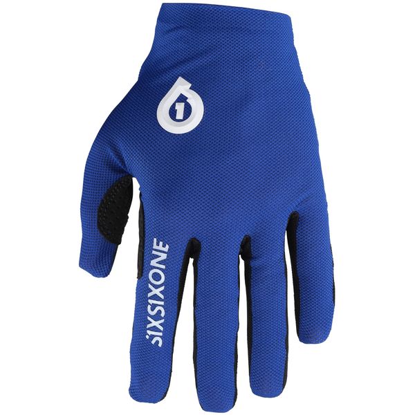 SixSixOne Raji Glove Classic Blue click to zoom image