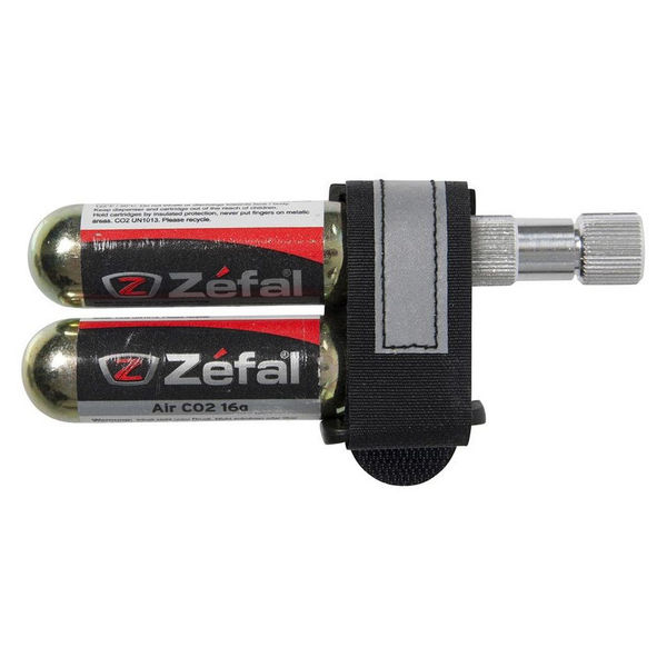 Zefal Co2 Holder + Ez Control + 2 x Cart's click to zoom image