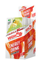 High5 Energy Drink Caffeine Hit Sachet x12 47g Citrus