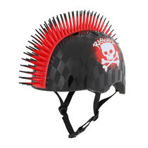C-Preme C-preme Raskullz Child Helmet (5+ Years) Skull Hawk Red Unisize 50-54cm