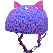 C-Preme C-preme Krash Youth Helmet (8+ Years) Leopard Kitty Unisize 54-58cm
