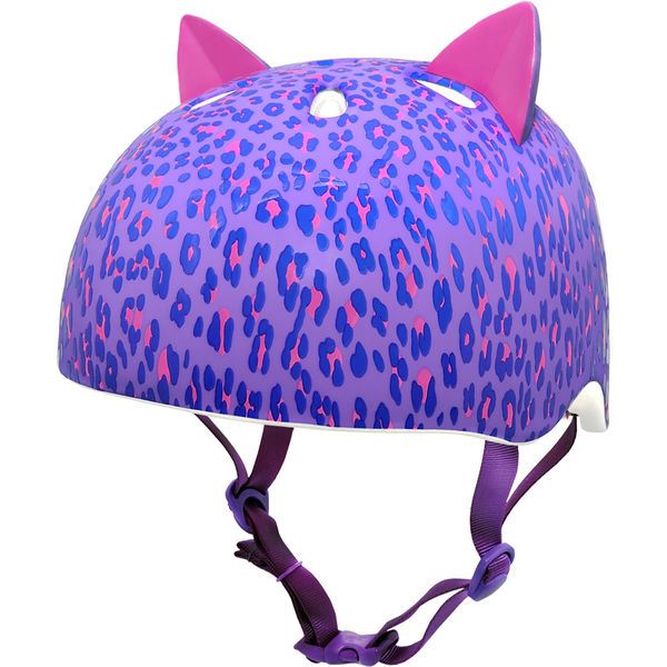 C-Preme C-preme Krash Youth Helmet (8+ Years) Leopard Kitty Unisize 54-58cm click to zoom image