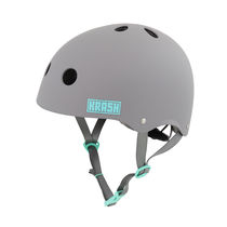 C-Preme Krash Pro Fs Youth Helmet (8+ Years) Matte Grey Unisize 54-58cm