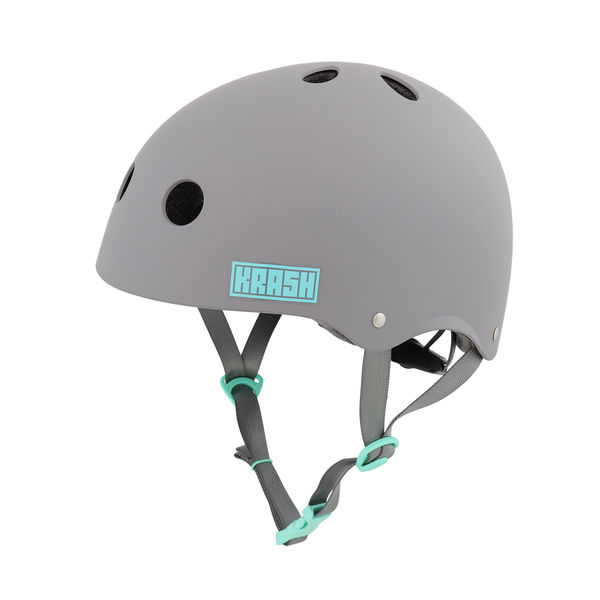 C-Preme Krash Pro Fs Youth Helmet (8+ Years) Matte Grey Unisize 54-58cm click to zoom image