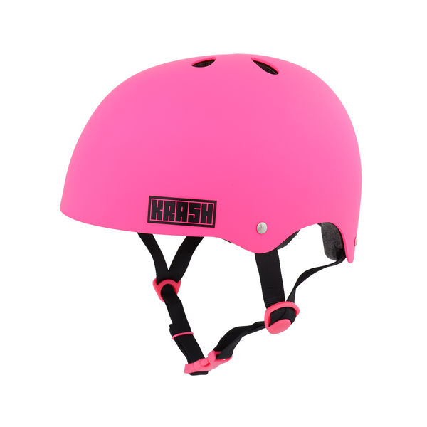 C-Preme Krash Pro Fs Child Helmet (5+ Years) Matte Pink Unisize 50-54cm click to zoom image