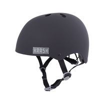 C-Preme Krash Pro Fs Child Helmet (5+ Years) Matte Black Unisize 50-54cm