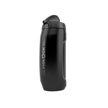 Fidlock TWIST Bottle ONLY TWIST Technology, magnetic guide, BPA-Free, Dishwasher safe (Requires bottle connector) Solid Black 590ml