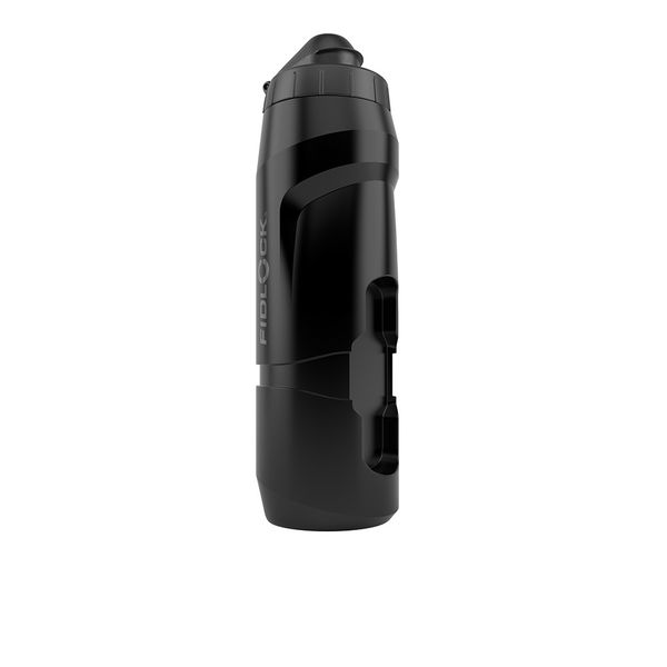 Fidlock TWIST Bottle ONLY TWIST Technology, magnetic guide, BPA-Free, Dishwasher safe (Requires bottle connector) Solid Black 800ml click to zoom image