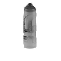 Fidlock TWIST Bottle ONLY TWIST Technology, magnetic guide, BPA-Free, Dishwasher safe (Requires bottle connector) Trans Black 800ml