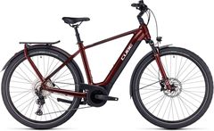 Cube Touring Hybrid EXC 625 Small Red/White  click to zoom image